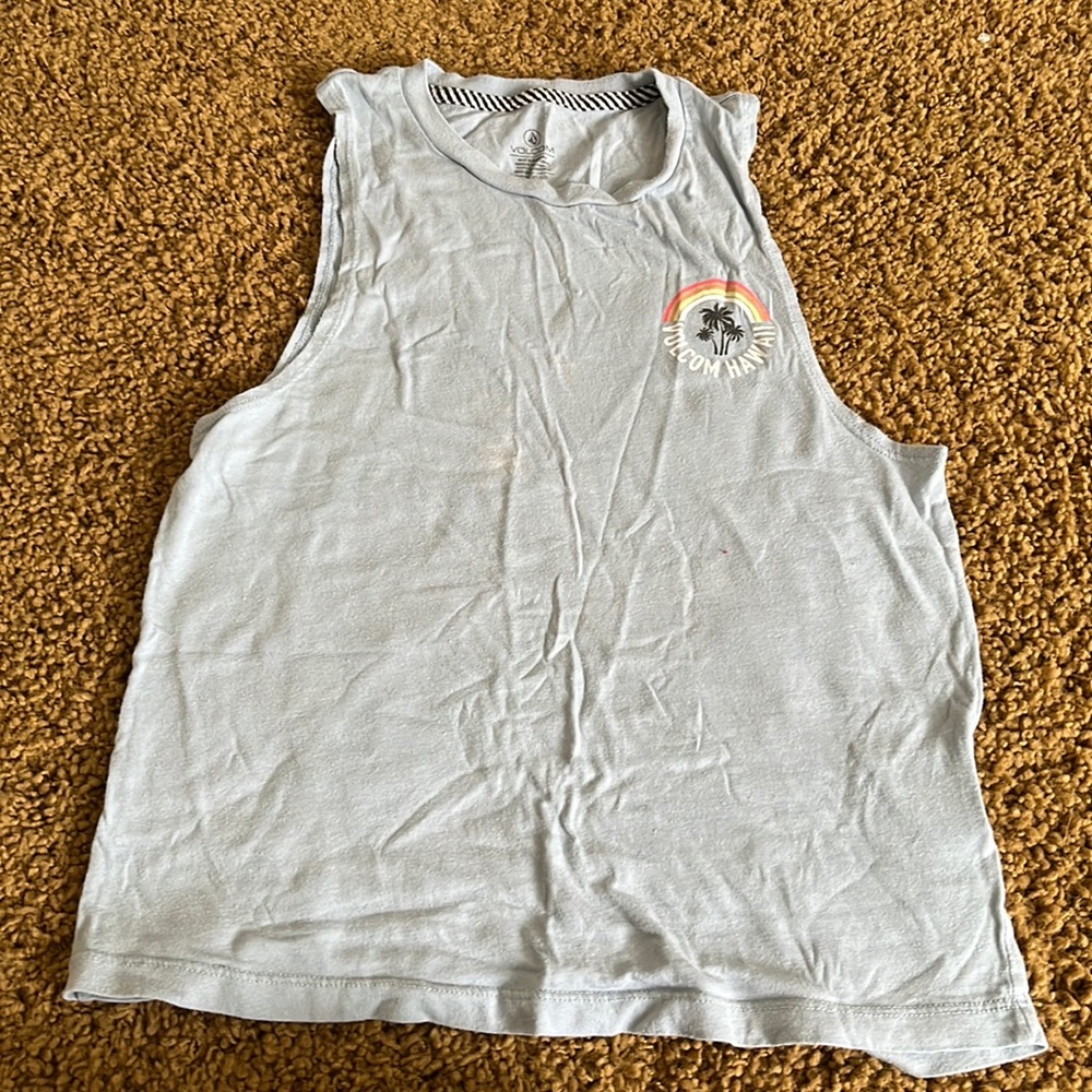 Volcom Hawaii tank top xs